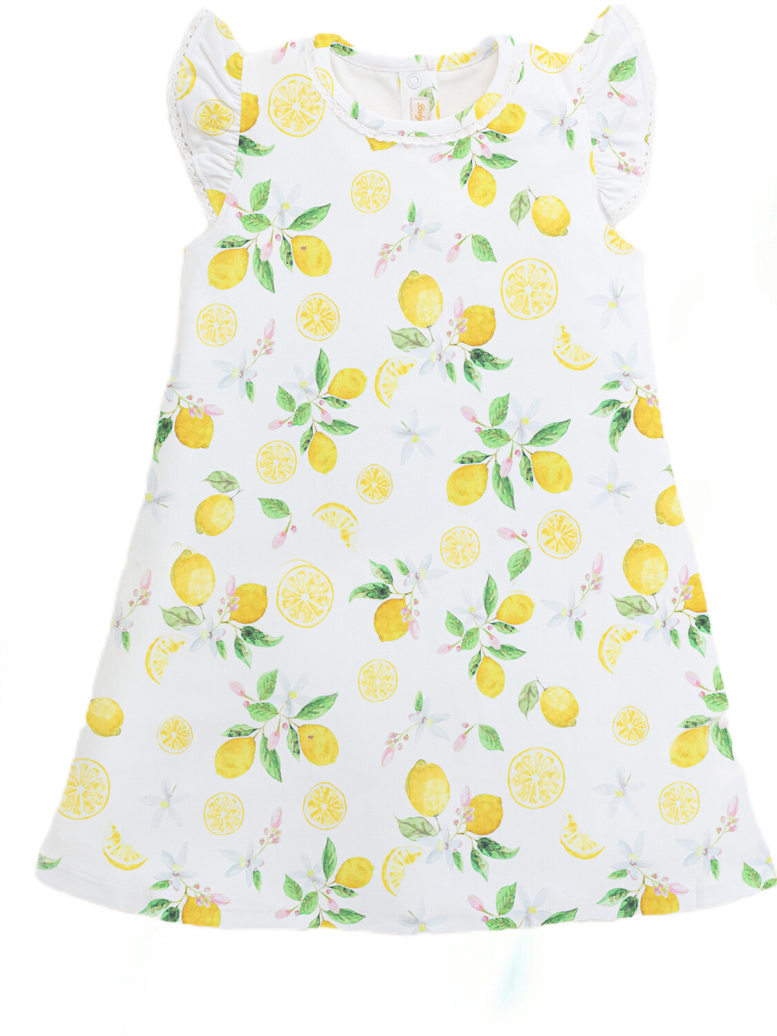 Lemonade toddler Dress