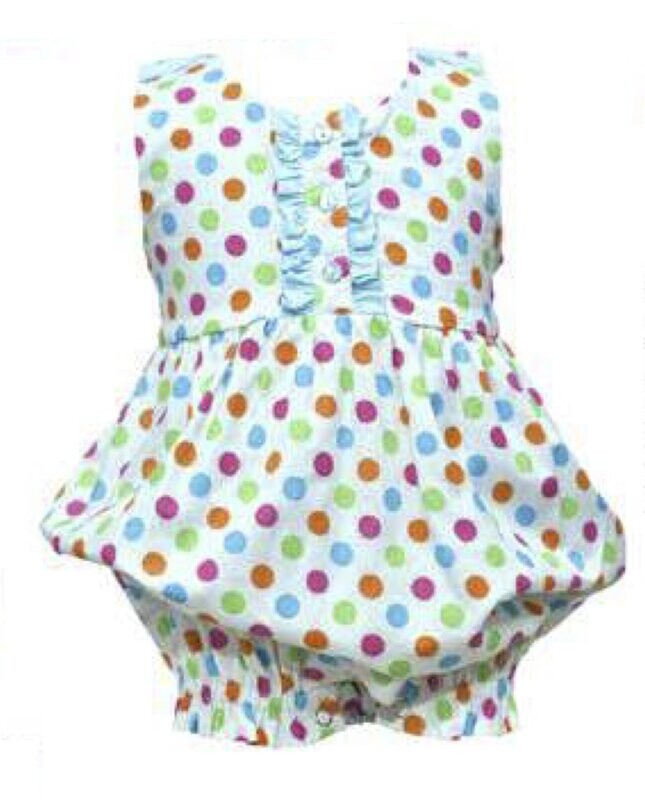 Butterfly Back Romper