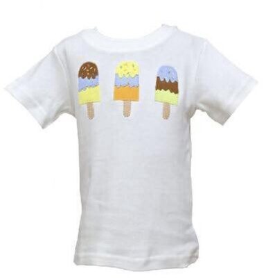 Ice Cream Boys Shorts and Shirt