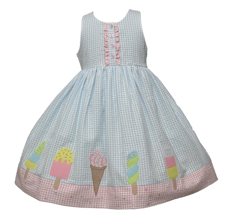 Ice Cream Back Dress