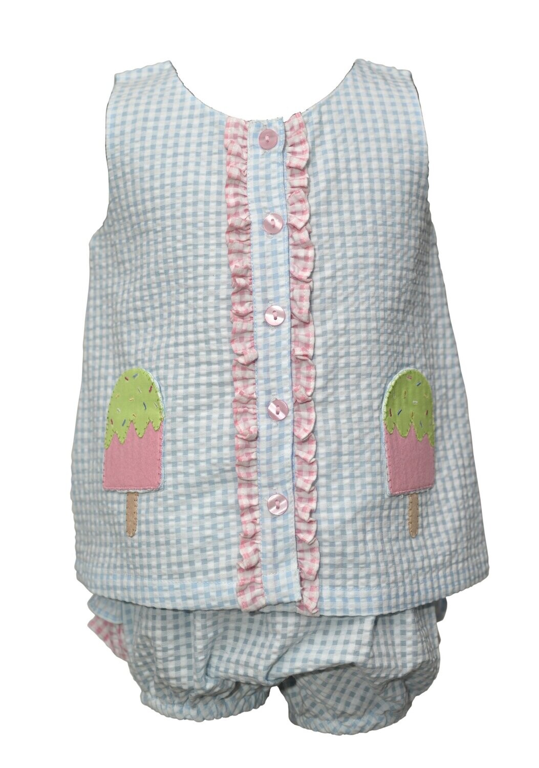 Ice Cream Swing Top & Bloomer