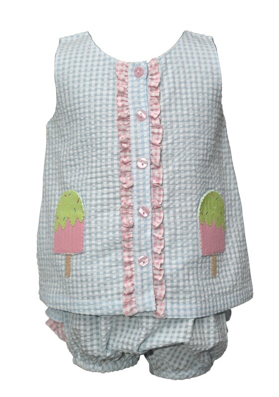 Ice Cream Swing Top & Bloomer