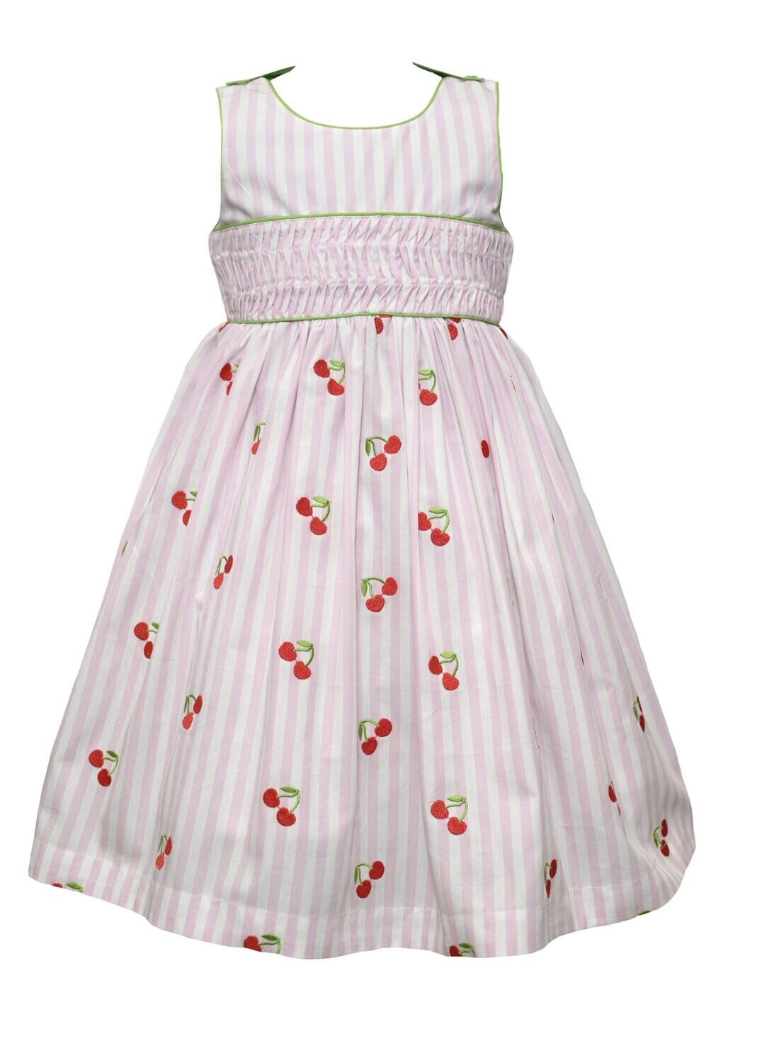Cherry Back Dress