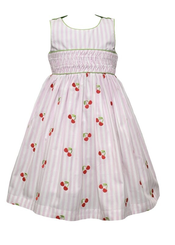 Cherry Back Dress