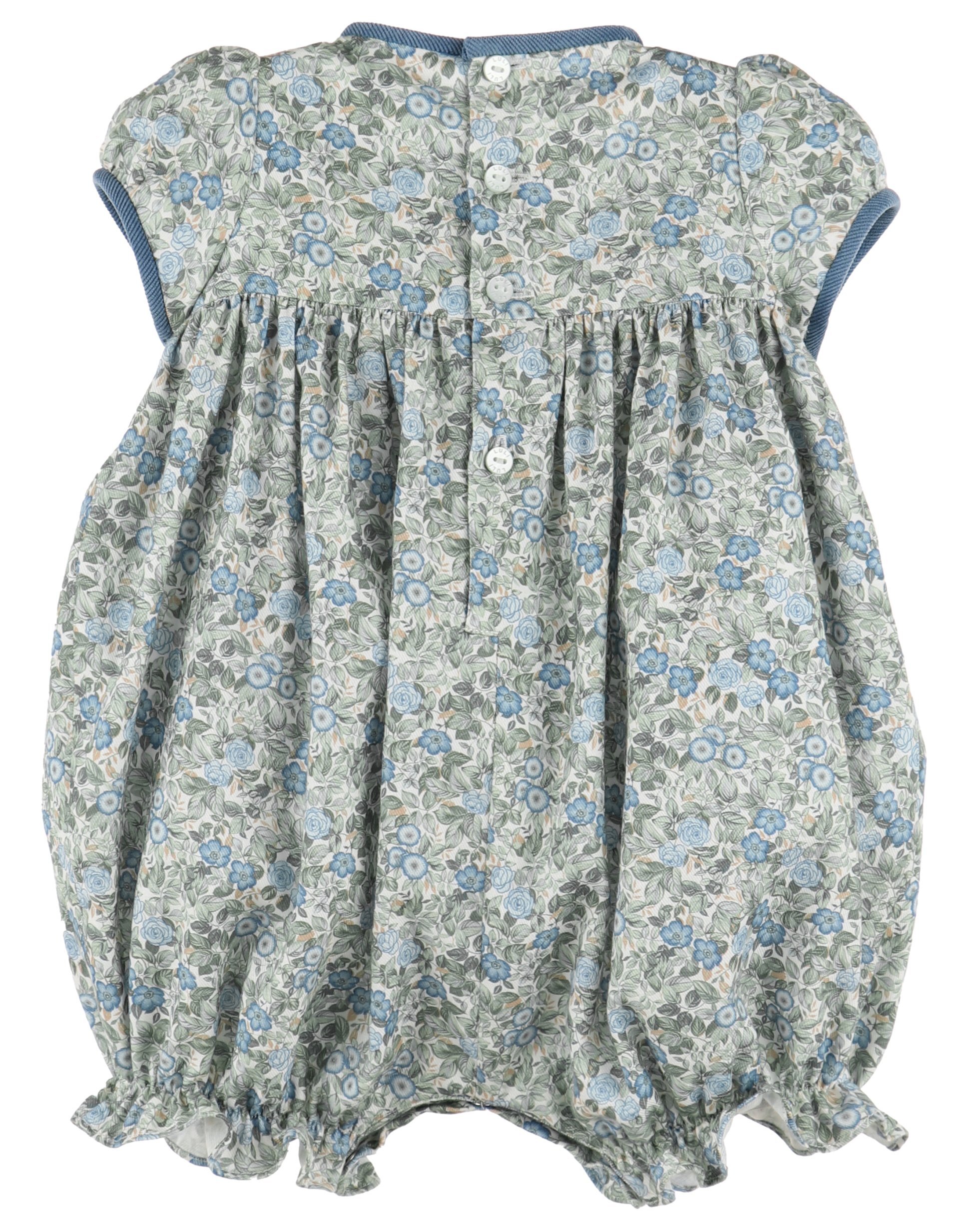 Forest Green Smock Bubble