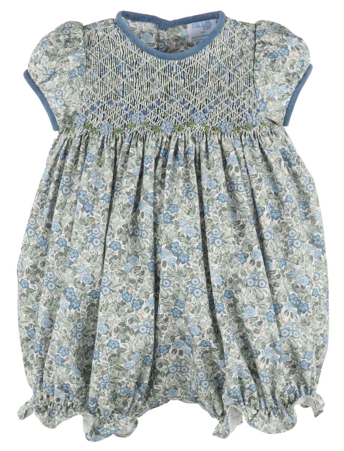 Forest Green Smock Bubble