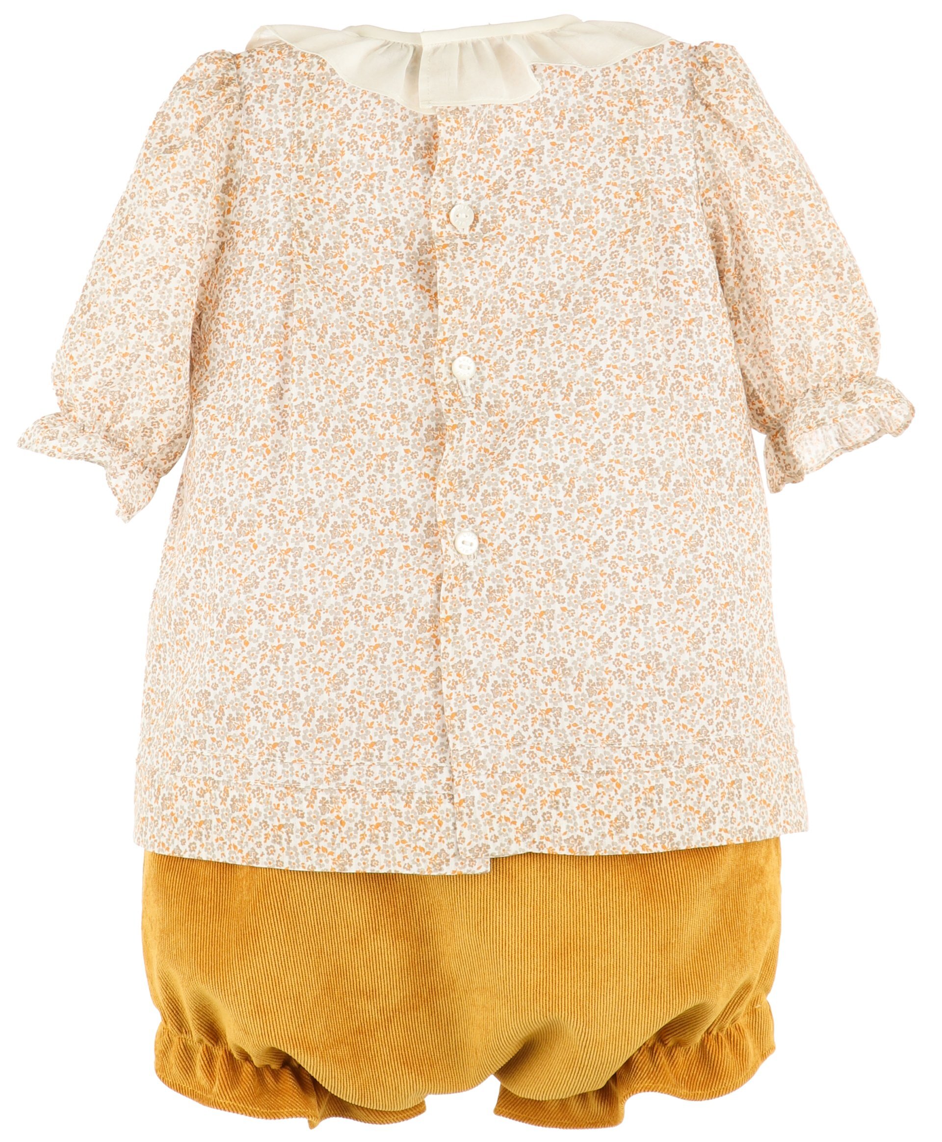 Honey Yellow Floral Set