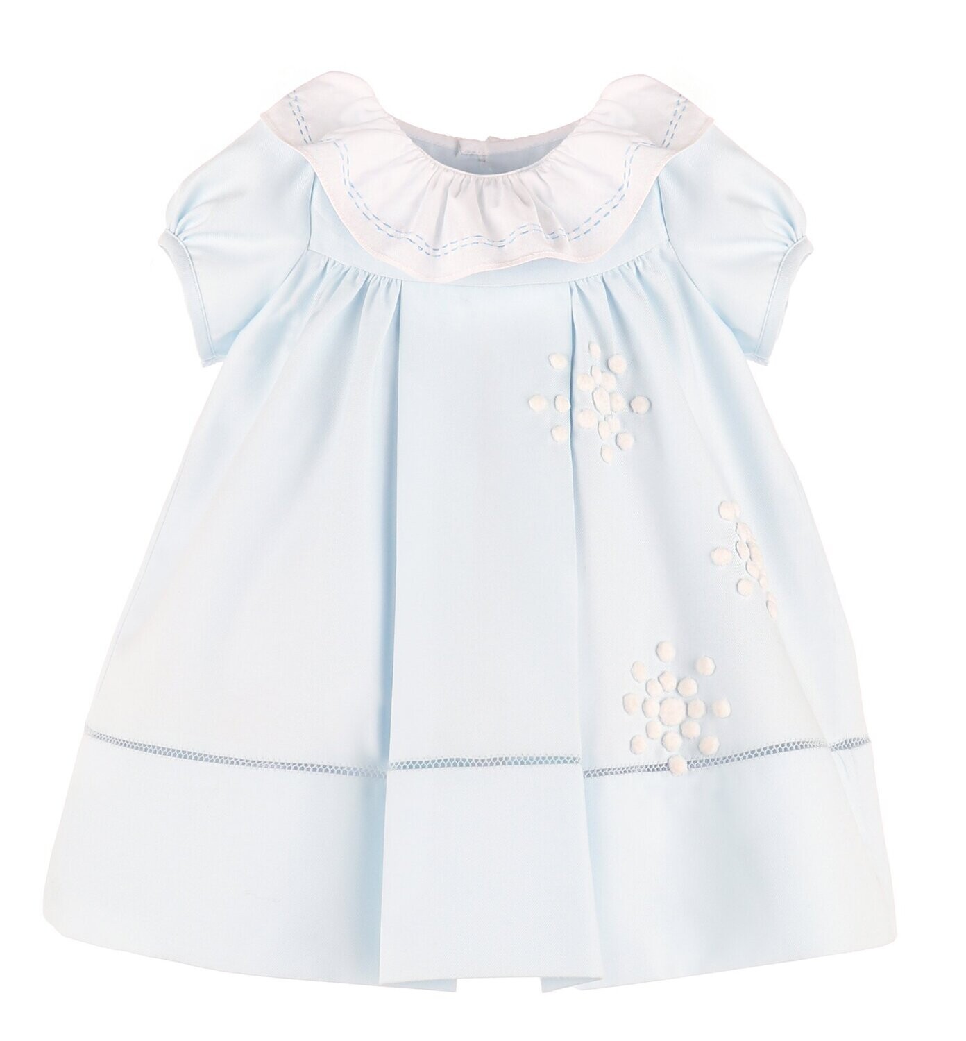 Blue Marshmallow Snow Dress