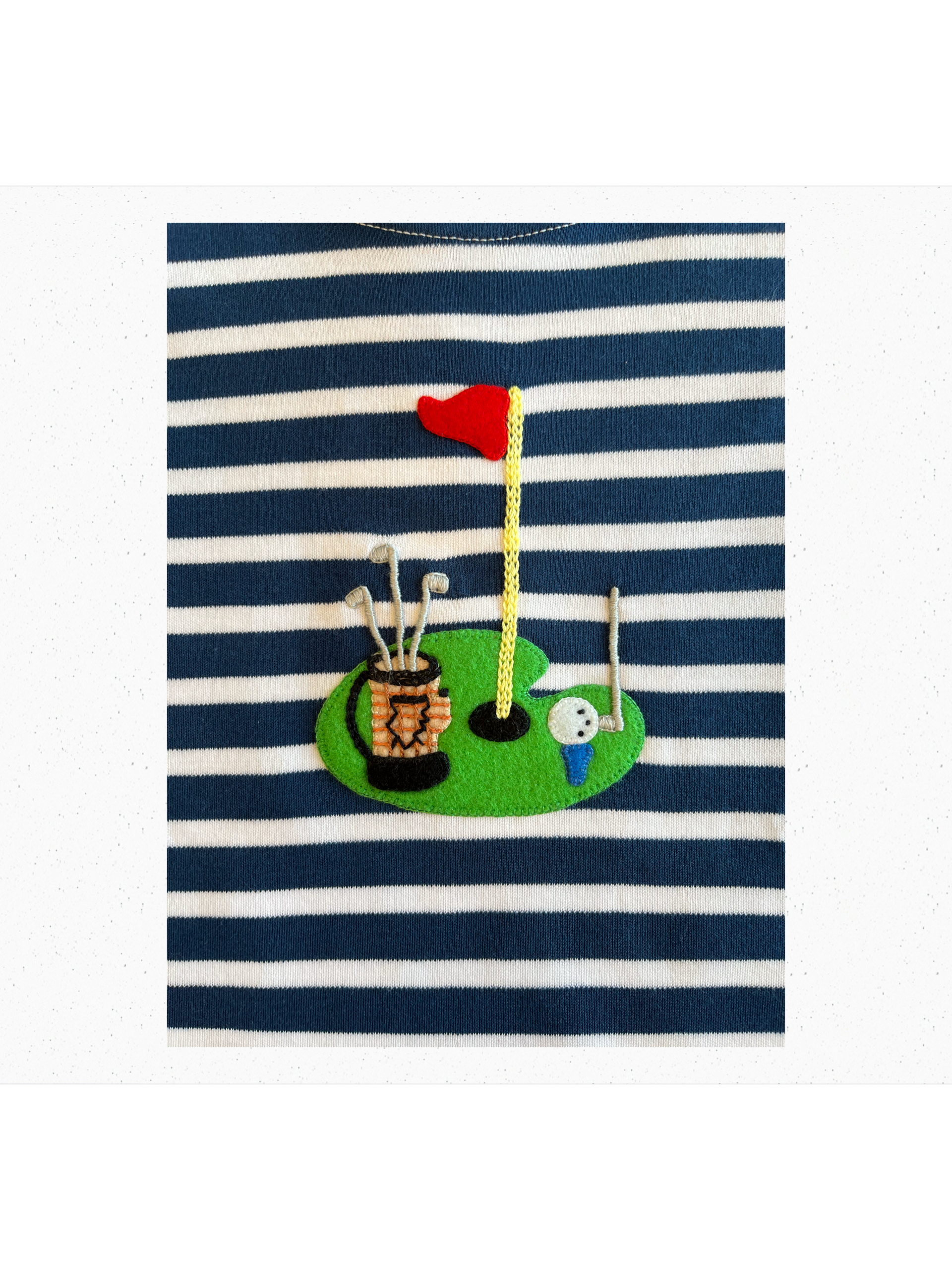 Golf Green Crew Shirt & Pants