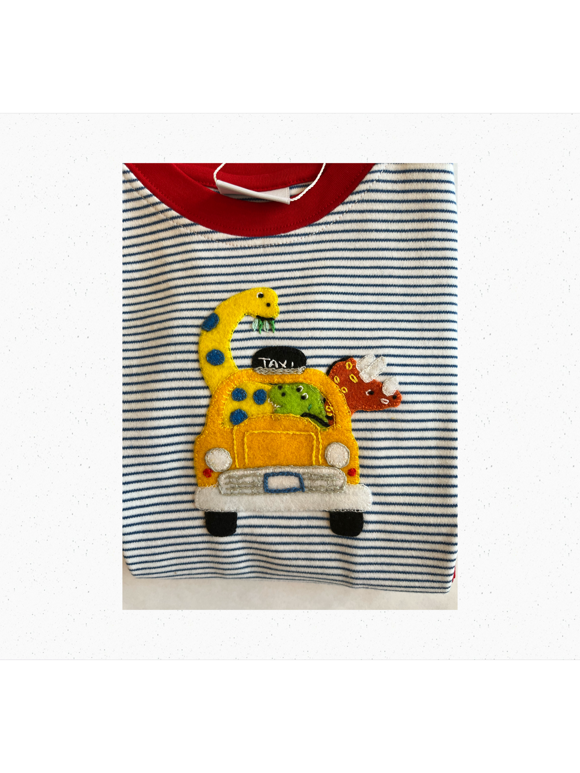 Wild Ride Taxi Car Short Set