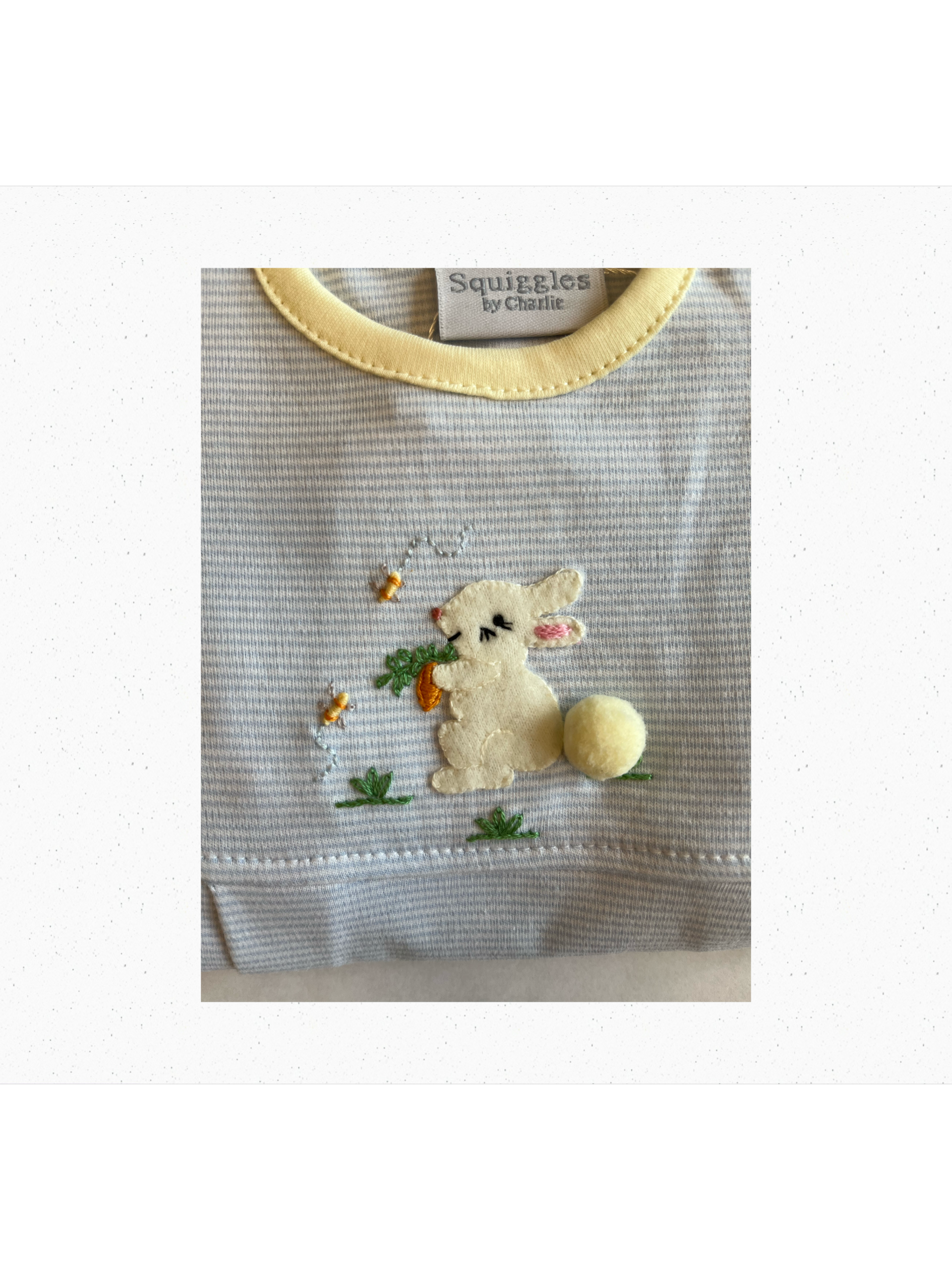 Bunny w/ Carrot Romper