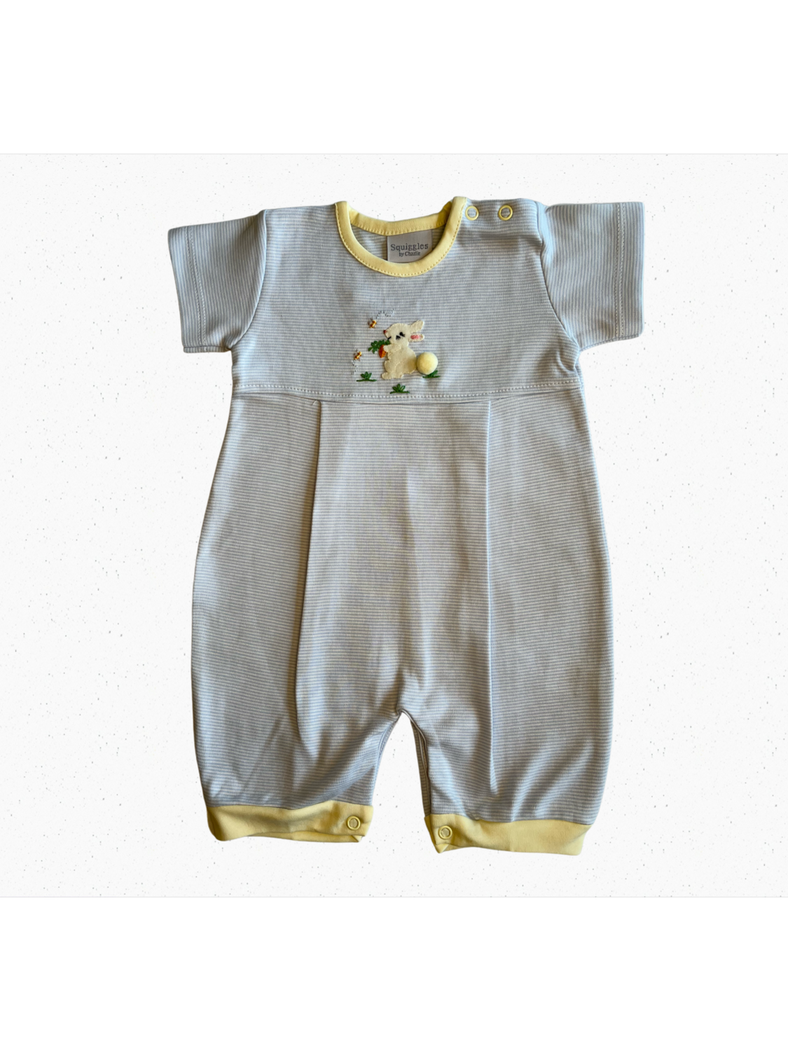 Bunny w/ Carrot Romper