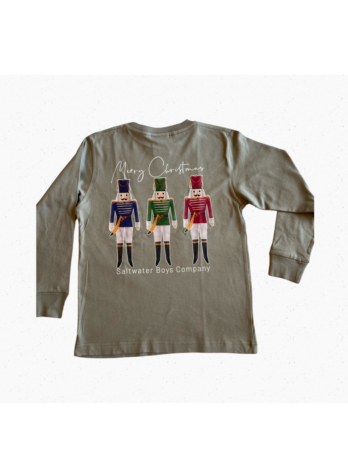 Nutcracker trio Long Sleeve Grey Tee
