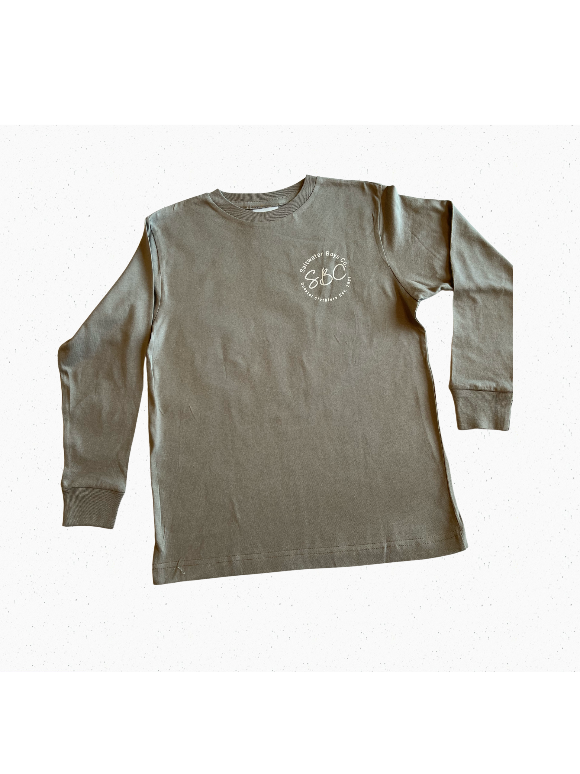 Nutcracker trio Long Sleeve Grey Tee