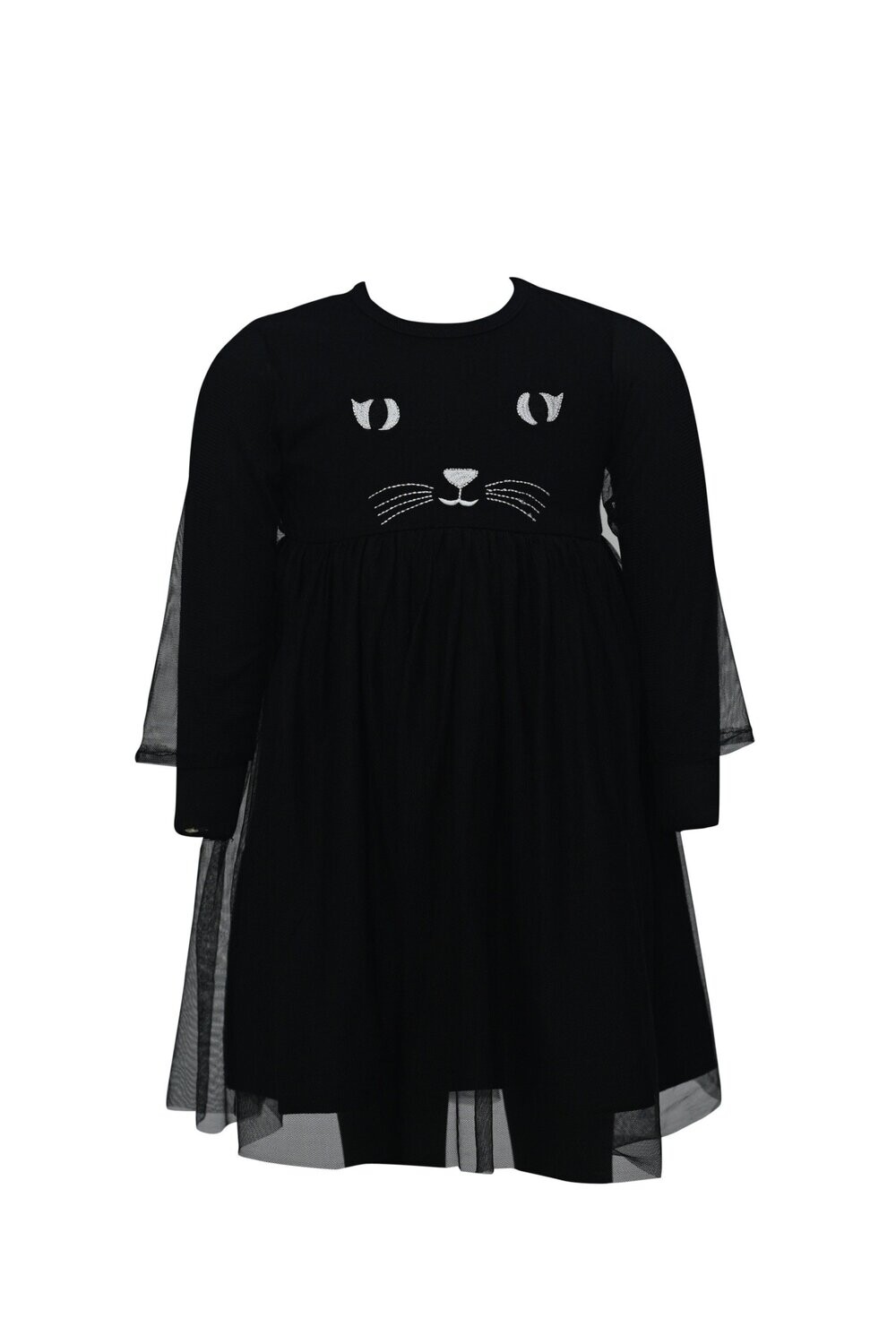 Black Cat Dress