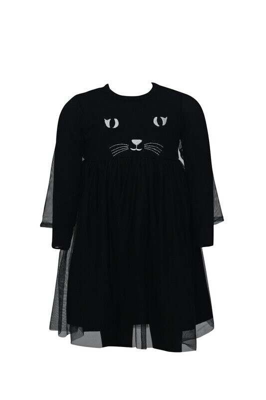 Black Cat Dress