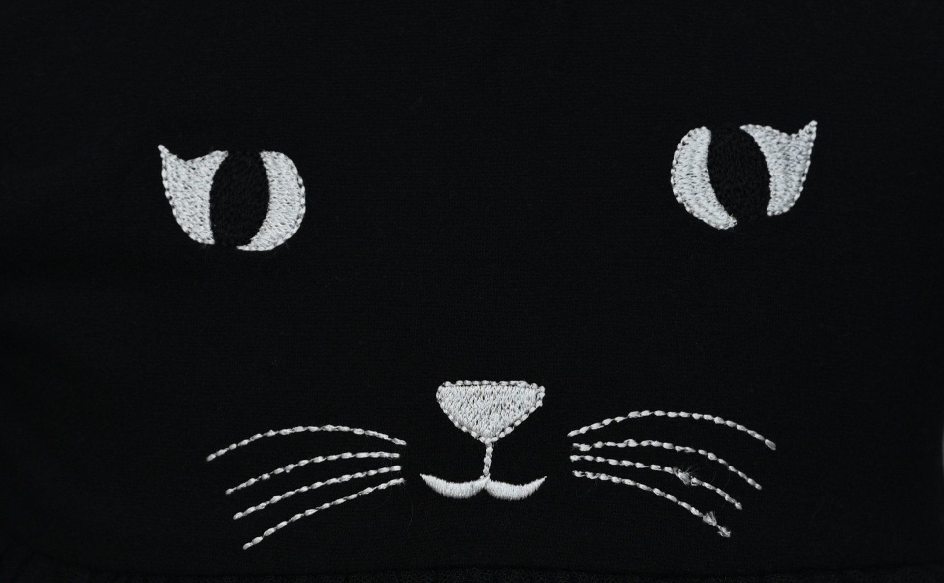 Black Cat Dress