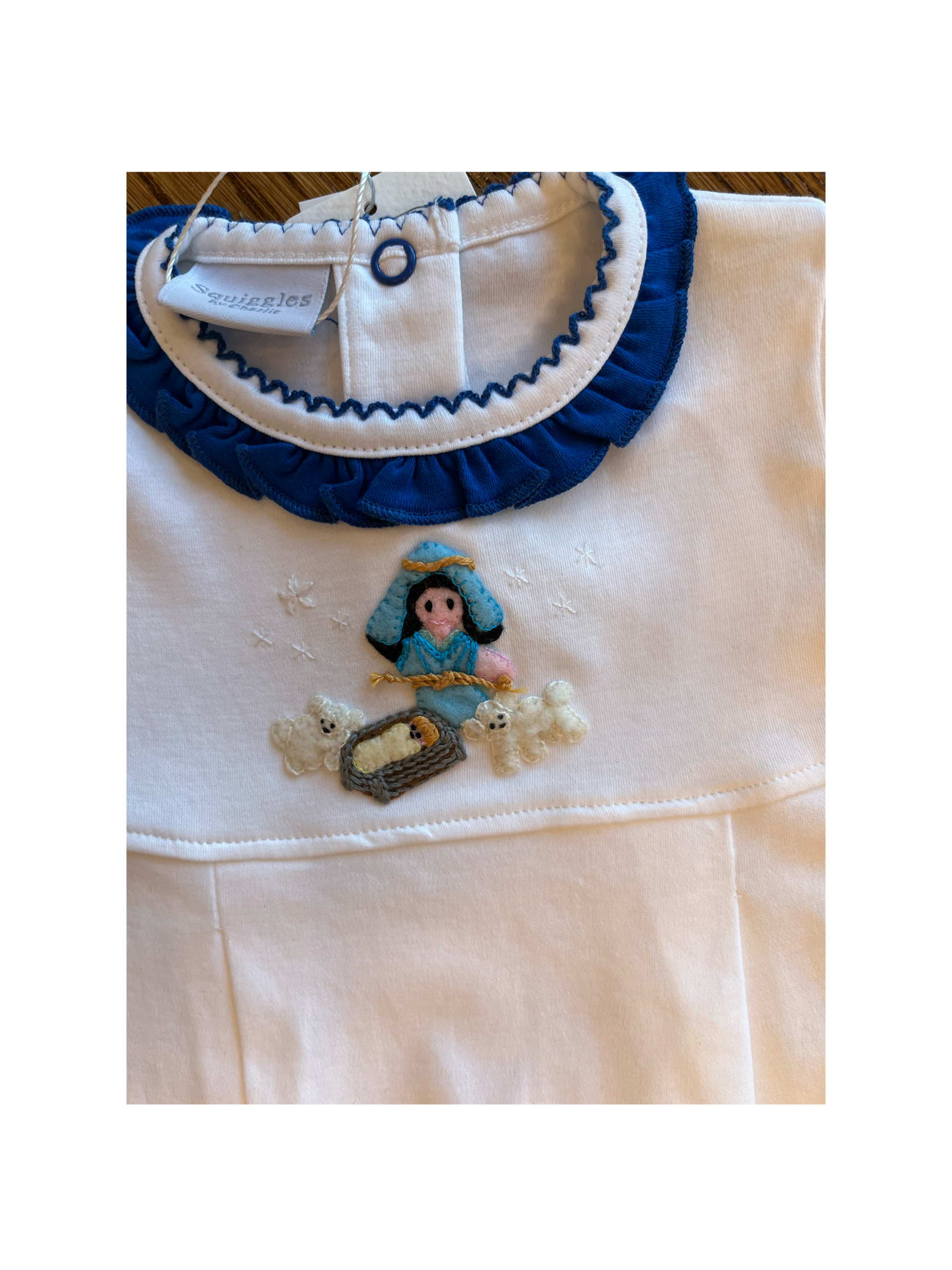 Mary & Baby Jesus Coverall