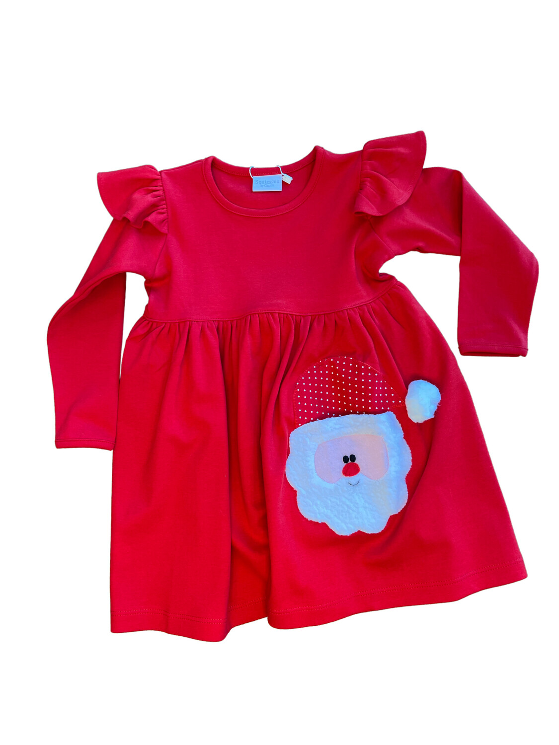 Santa Pocket Dress