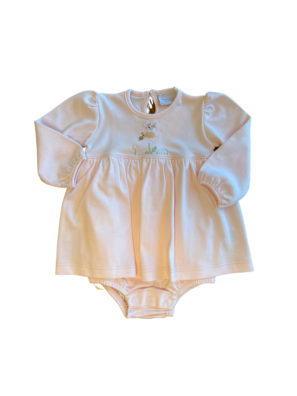 Daydreamer Onesie Dress with Mouse