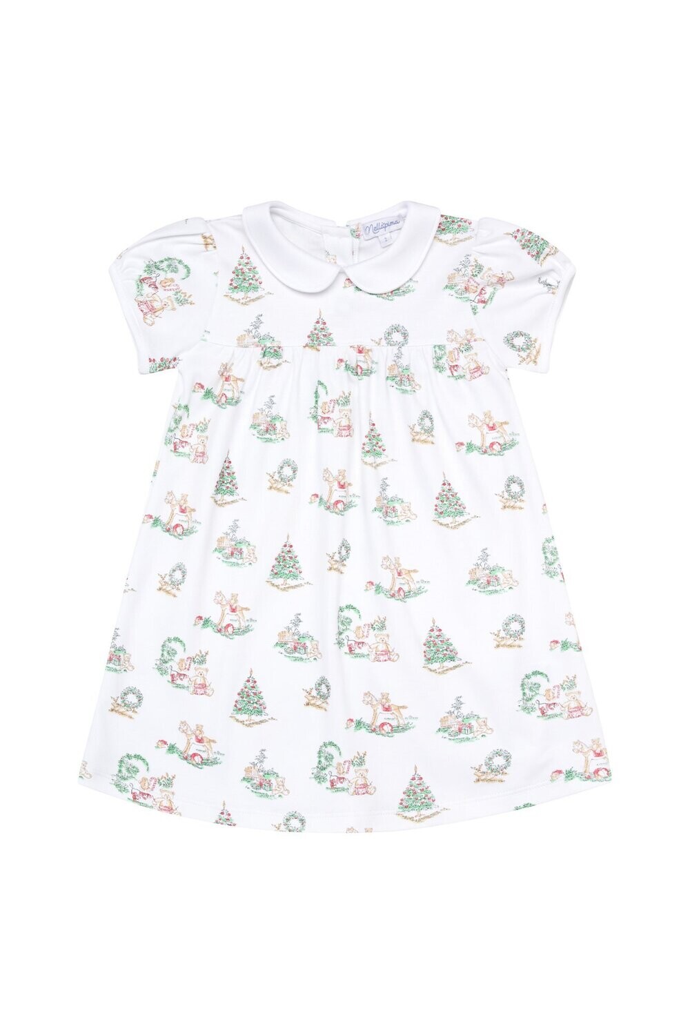 Christmas Toile Playtime Dress