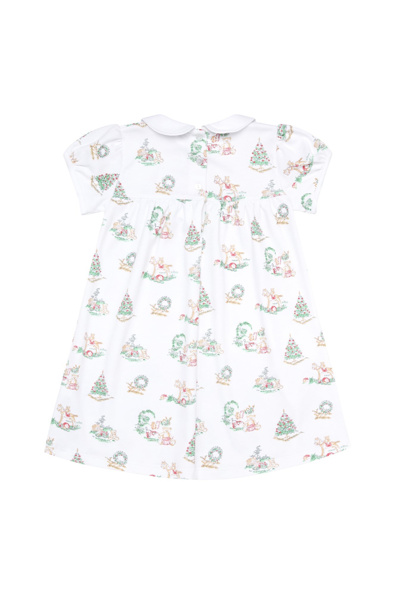 Christmas Toile Playtime Dress