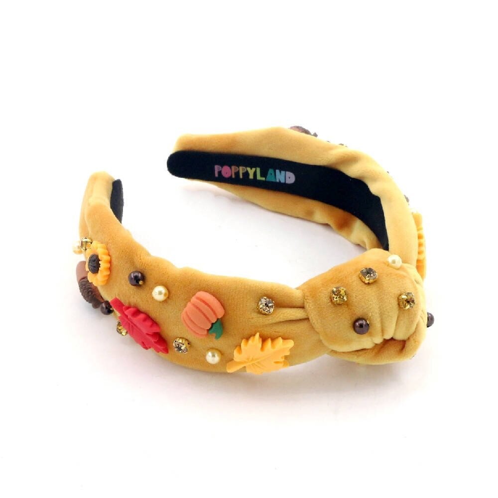 Fall  Fun Poppyland Headband