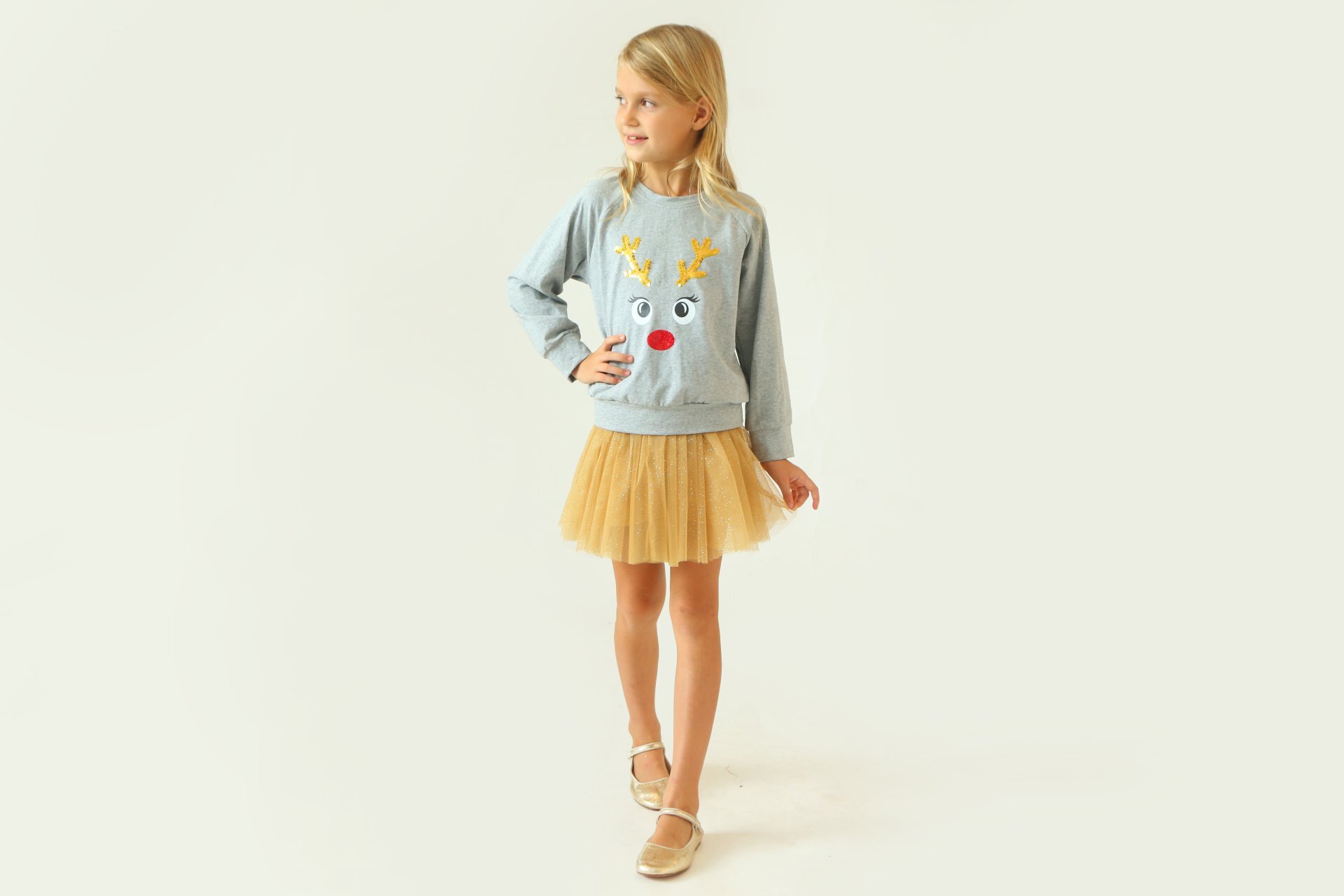 Red Nose Sweatshirt