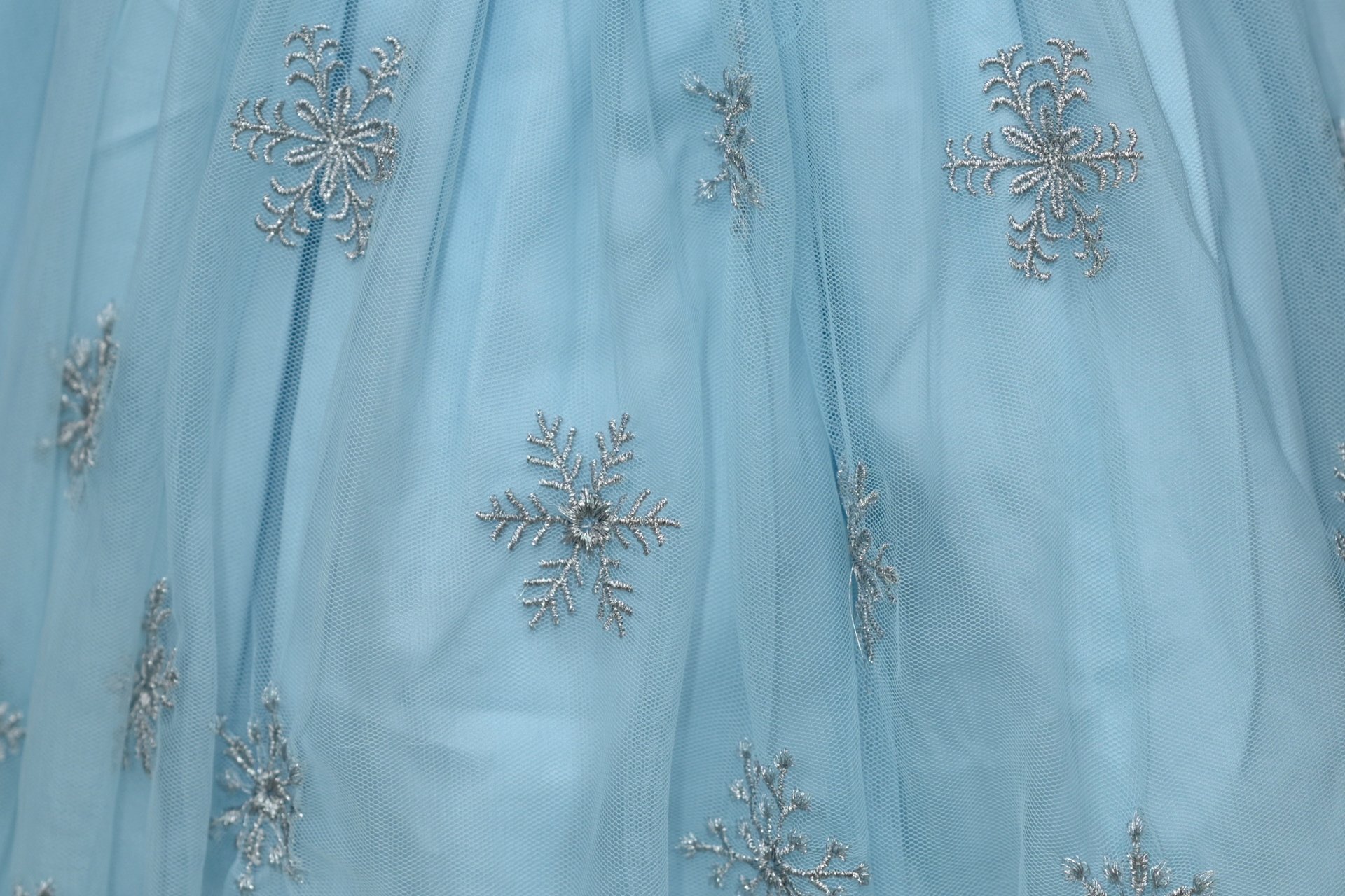 Tulle Snowflake Dress