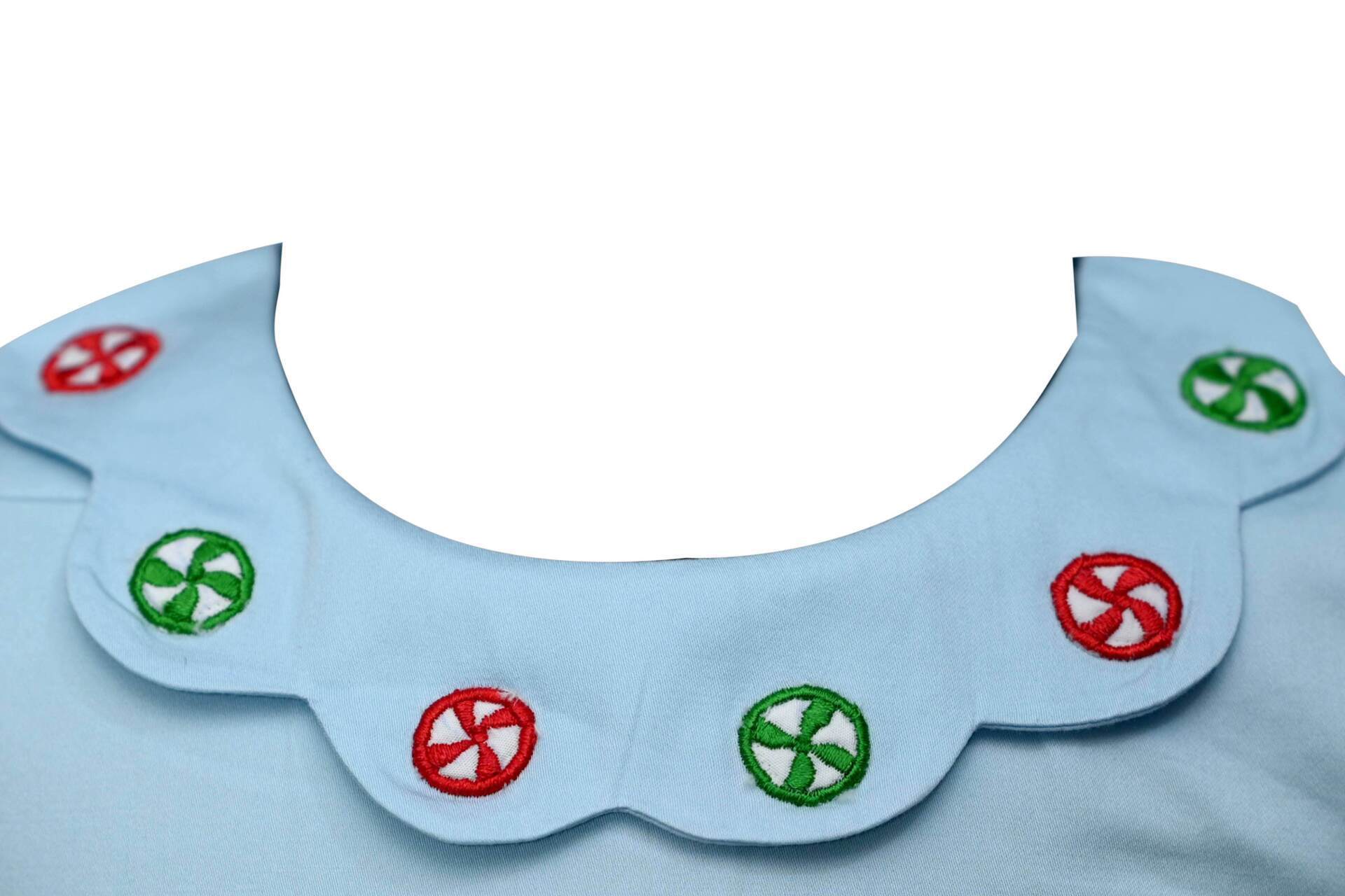 Gingerbread Embroidery Dress