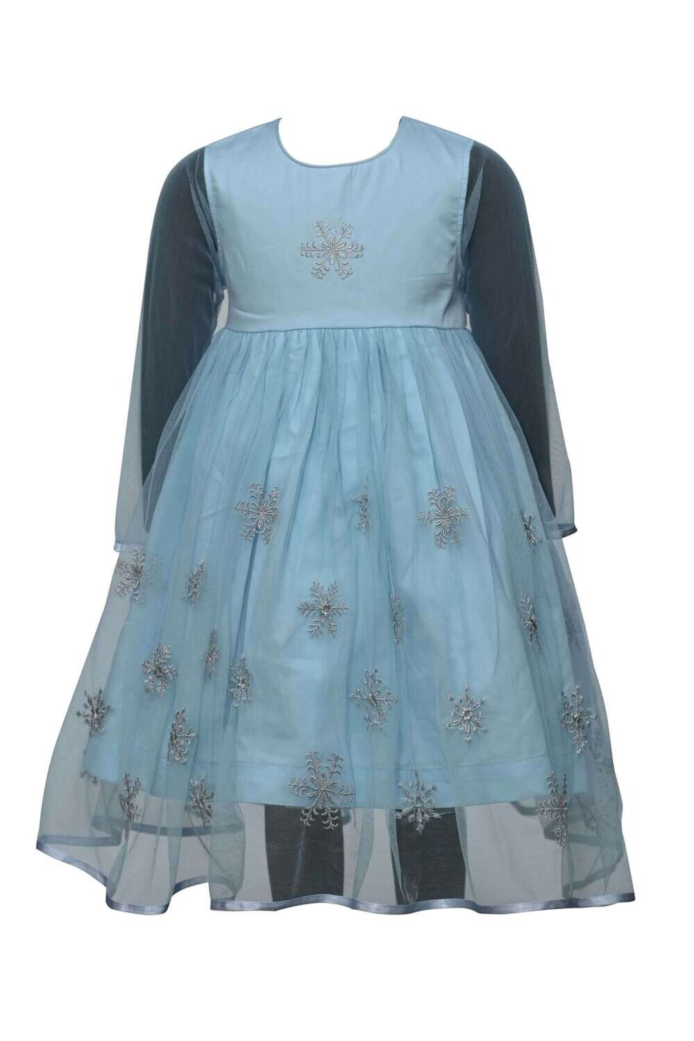 Tulle Snowflake Dress