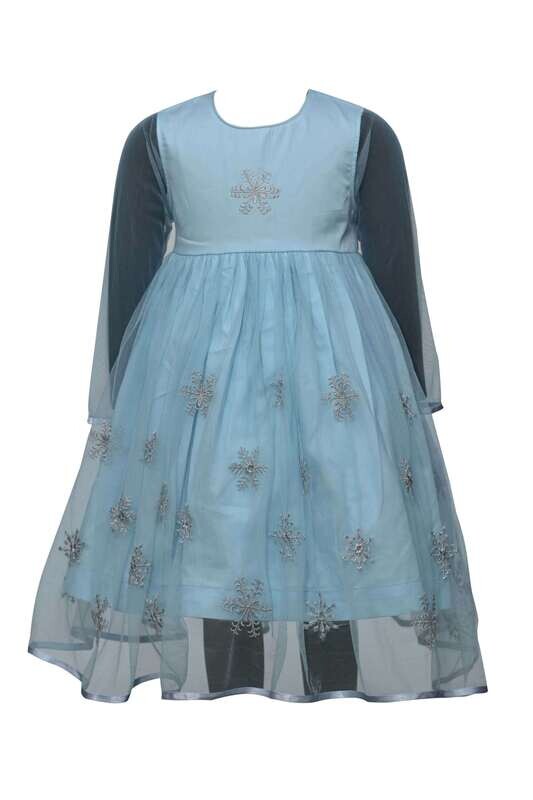 Tulle Snowflake Dress