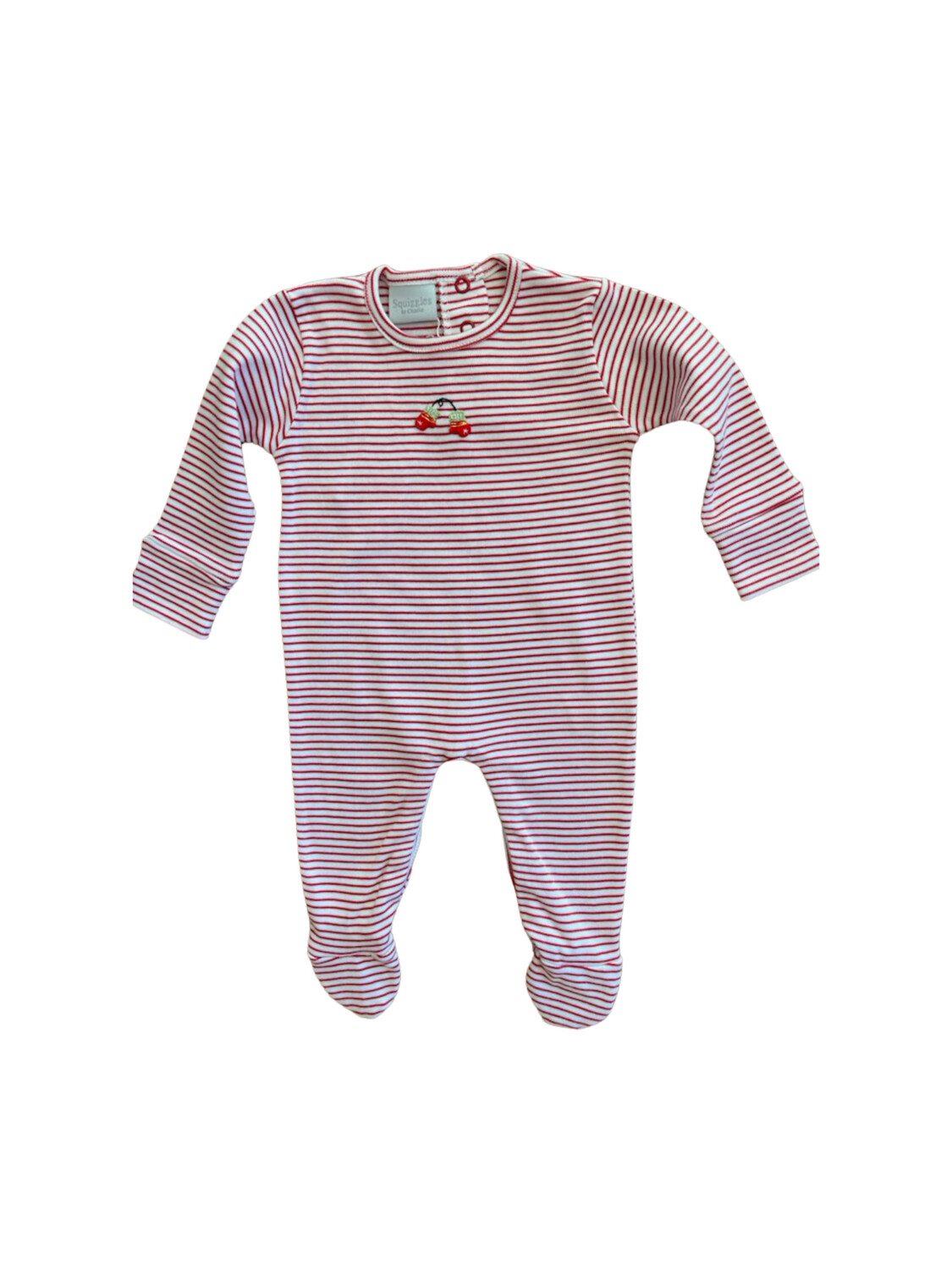 Mittens Footed Coverall
