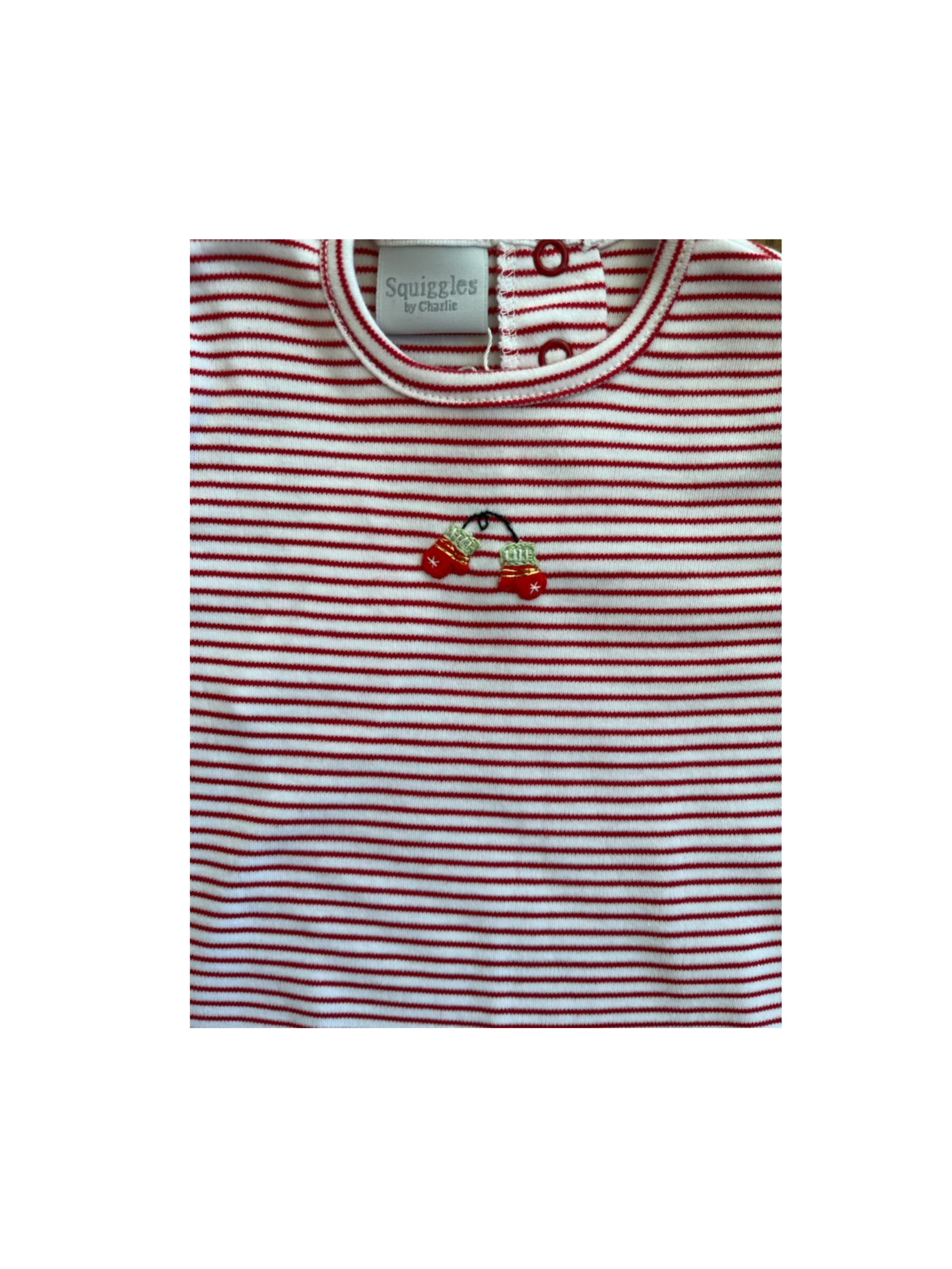 Mittens Footed Coverall