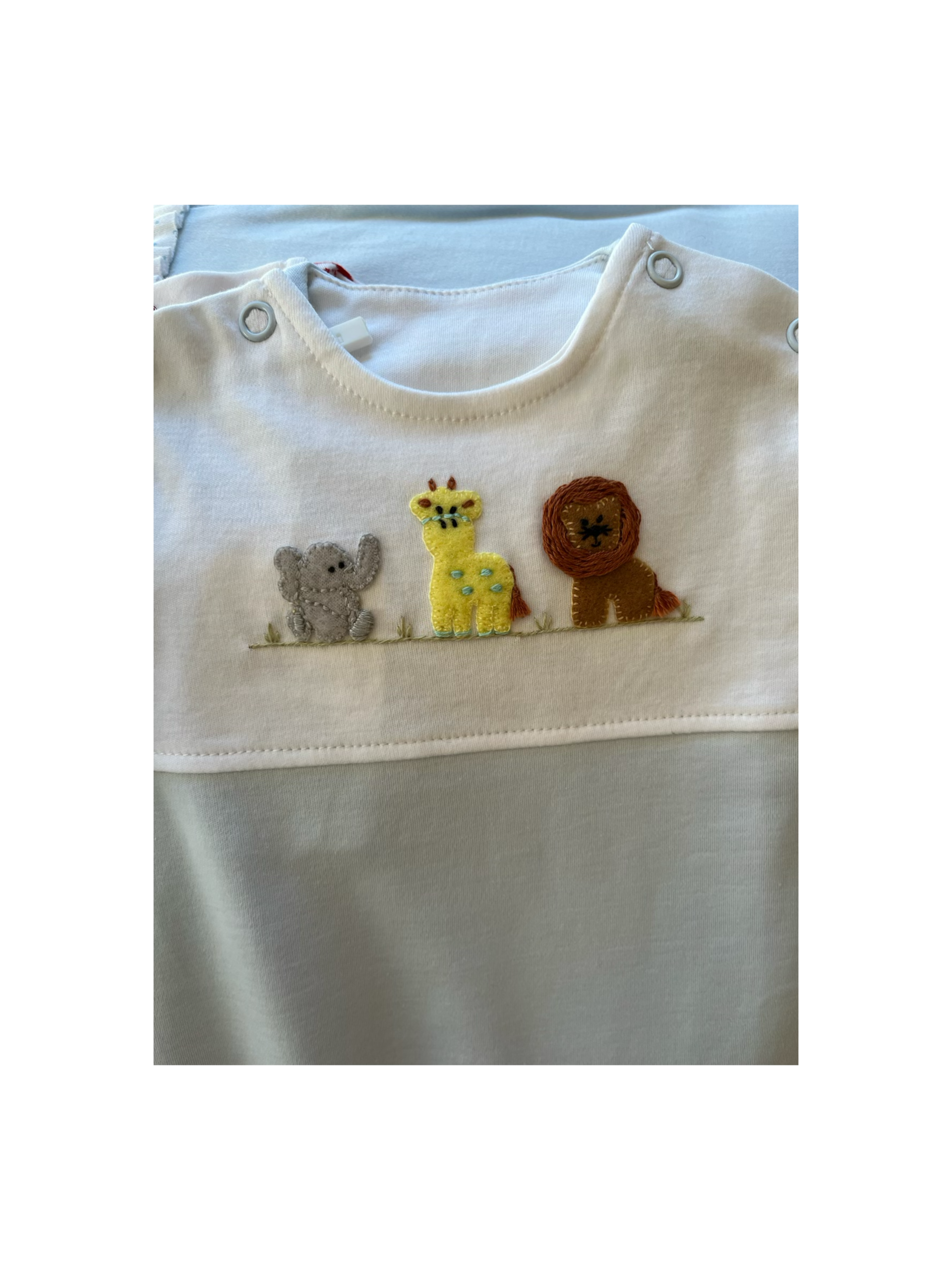 Baby Zoo L/S Boys Romper