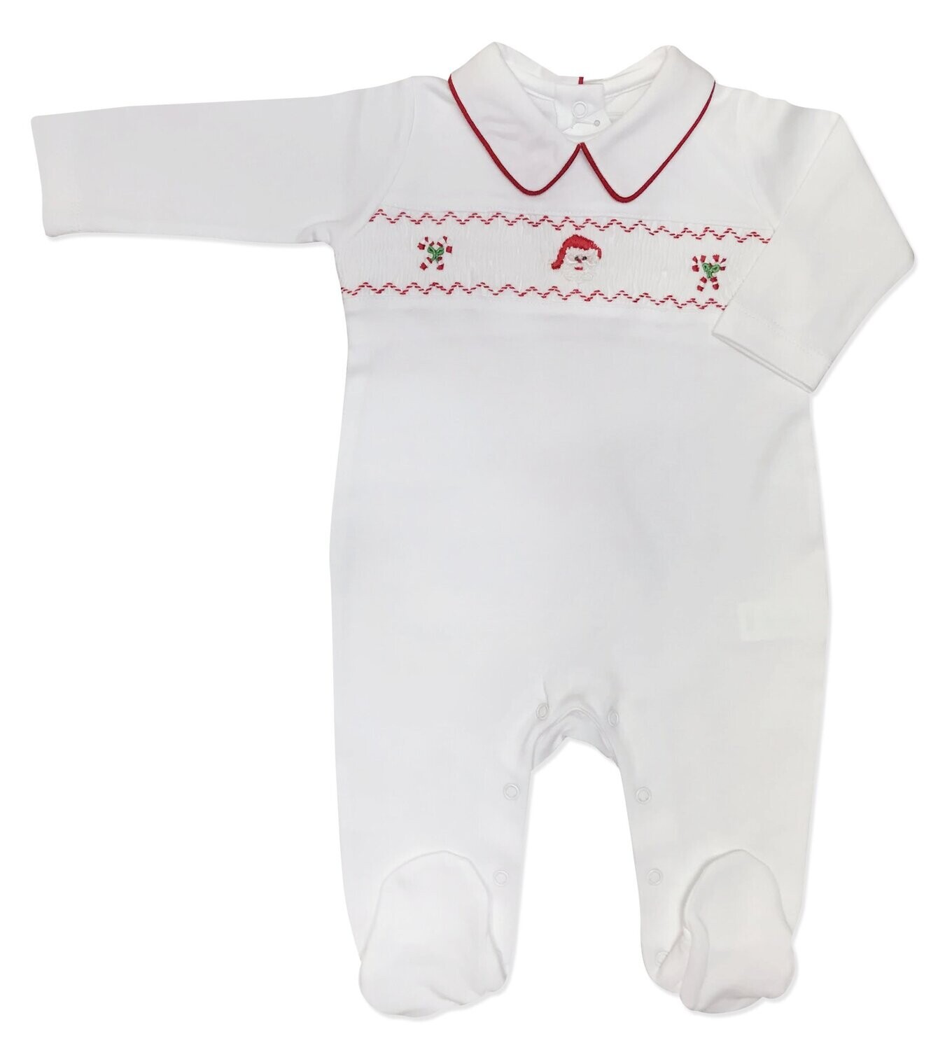 Santa Claus Boy Footie