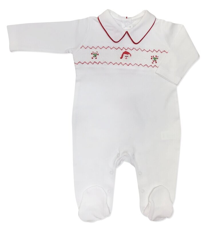 Santa Claus Boy Footie