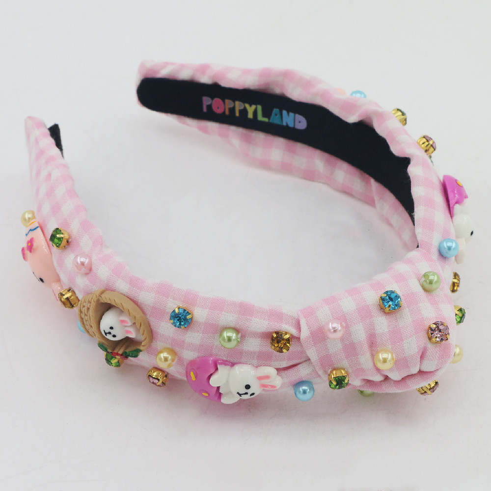 Hoppy Easter Poppyland Headband