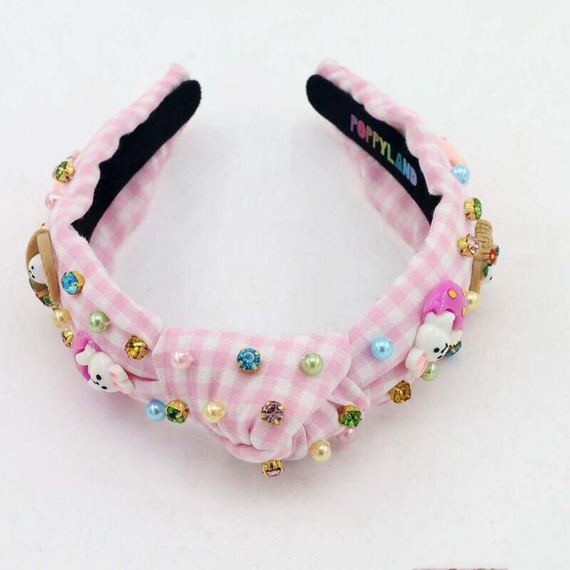 Hoppy Easter Poppyland Headband