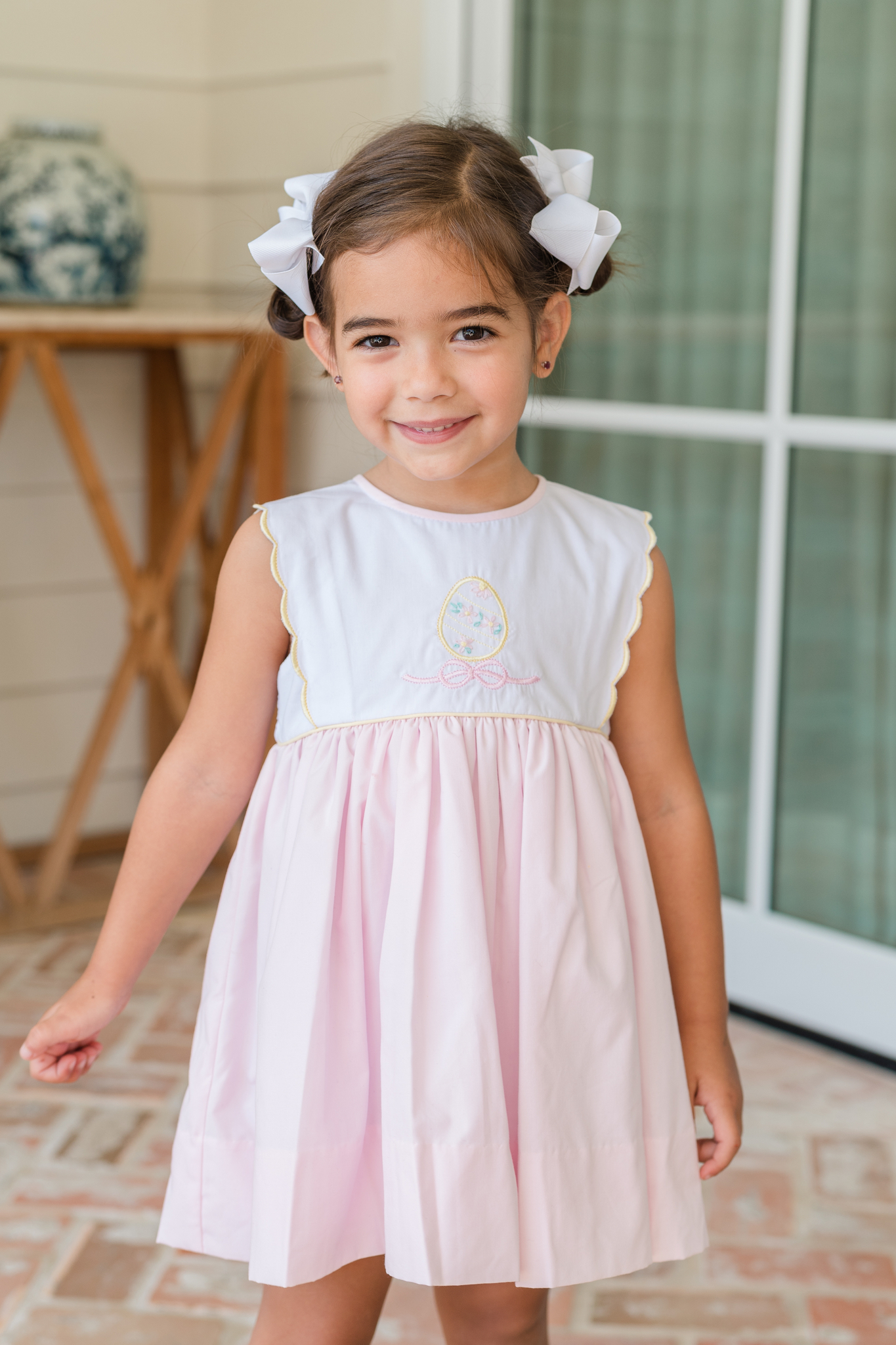 EVA EASTER EGG DRESS w/ BLOOMERS