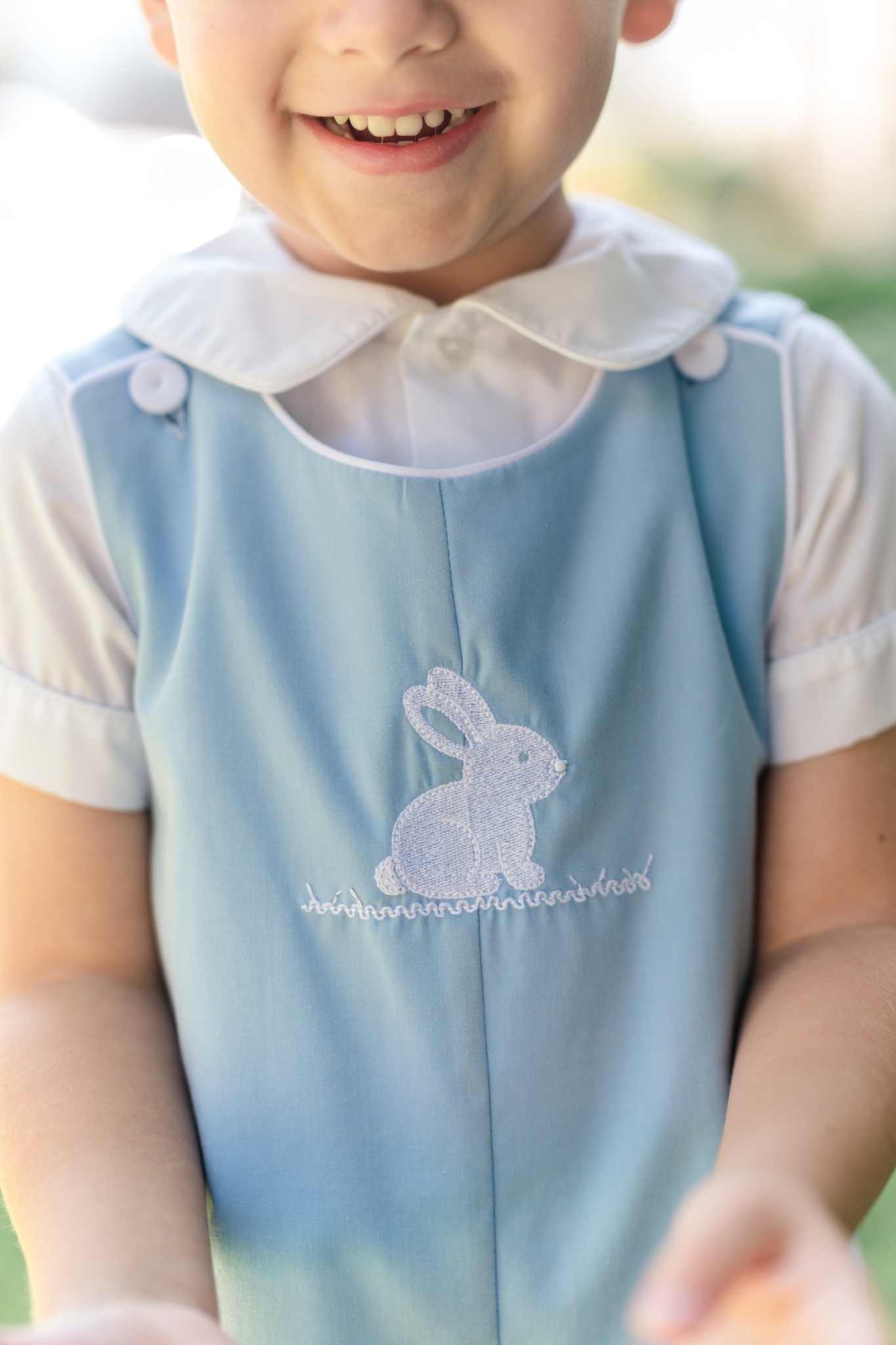 BLANCHE BUNNY BOY JON JON