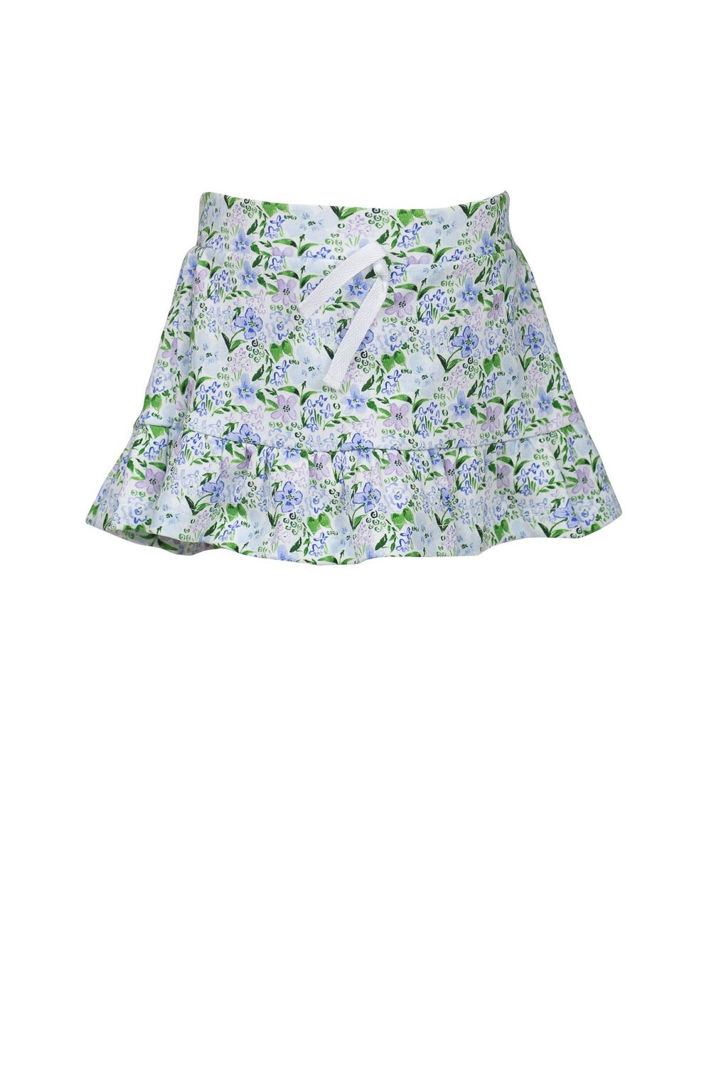HYDRANGEA SKIRT w/ SHORTS
