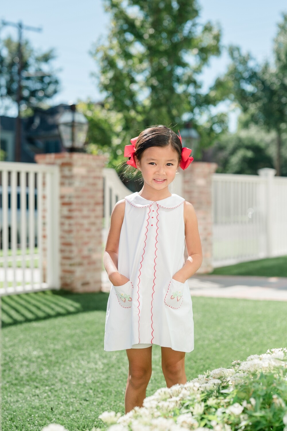 WILD STRAWBERRY DRESS