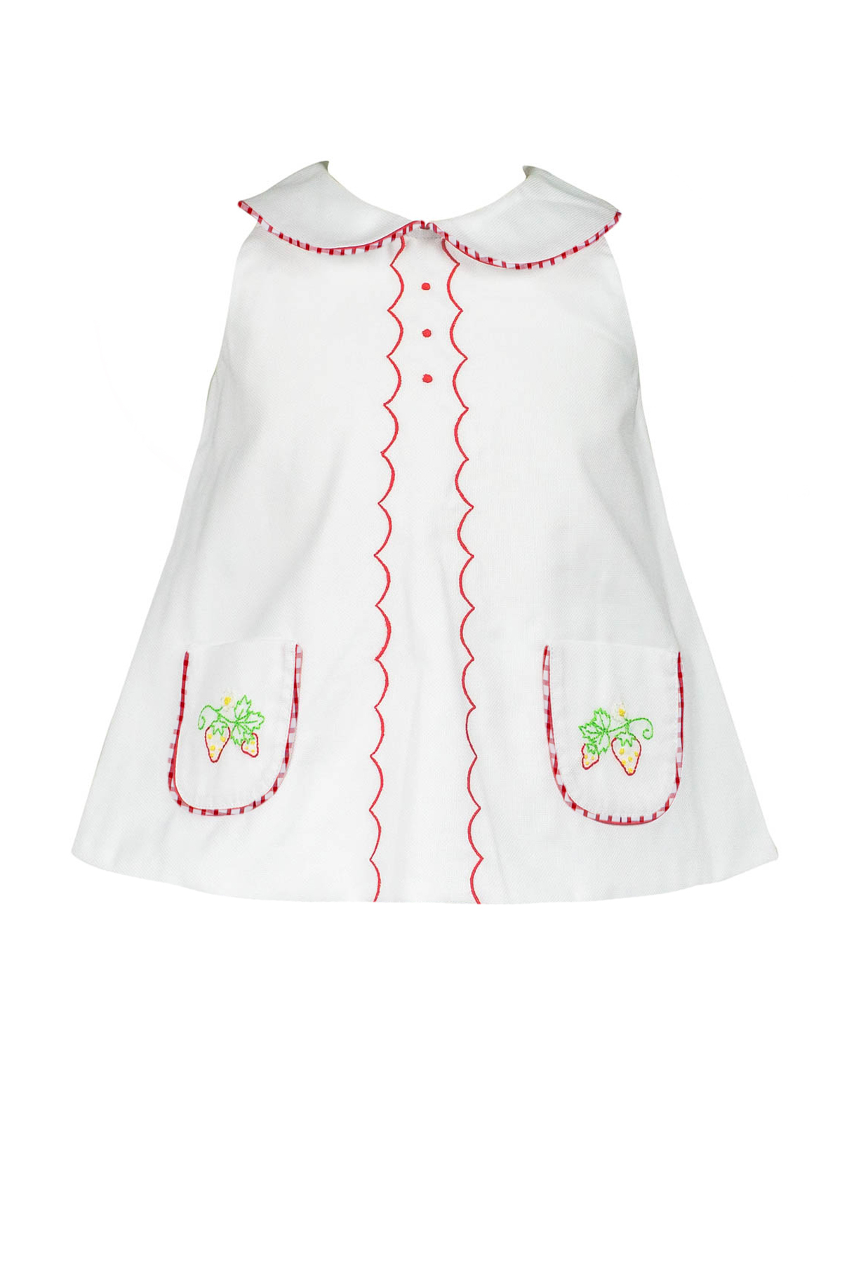 WILD STRAWBERRY DRESS