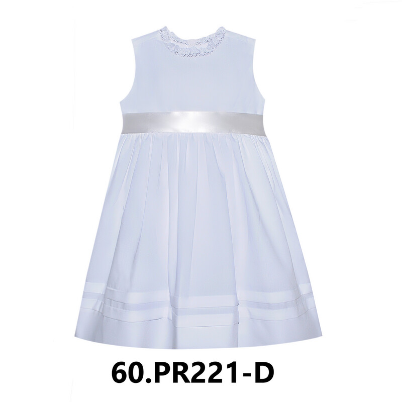 White Catherine Dress