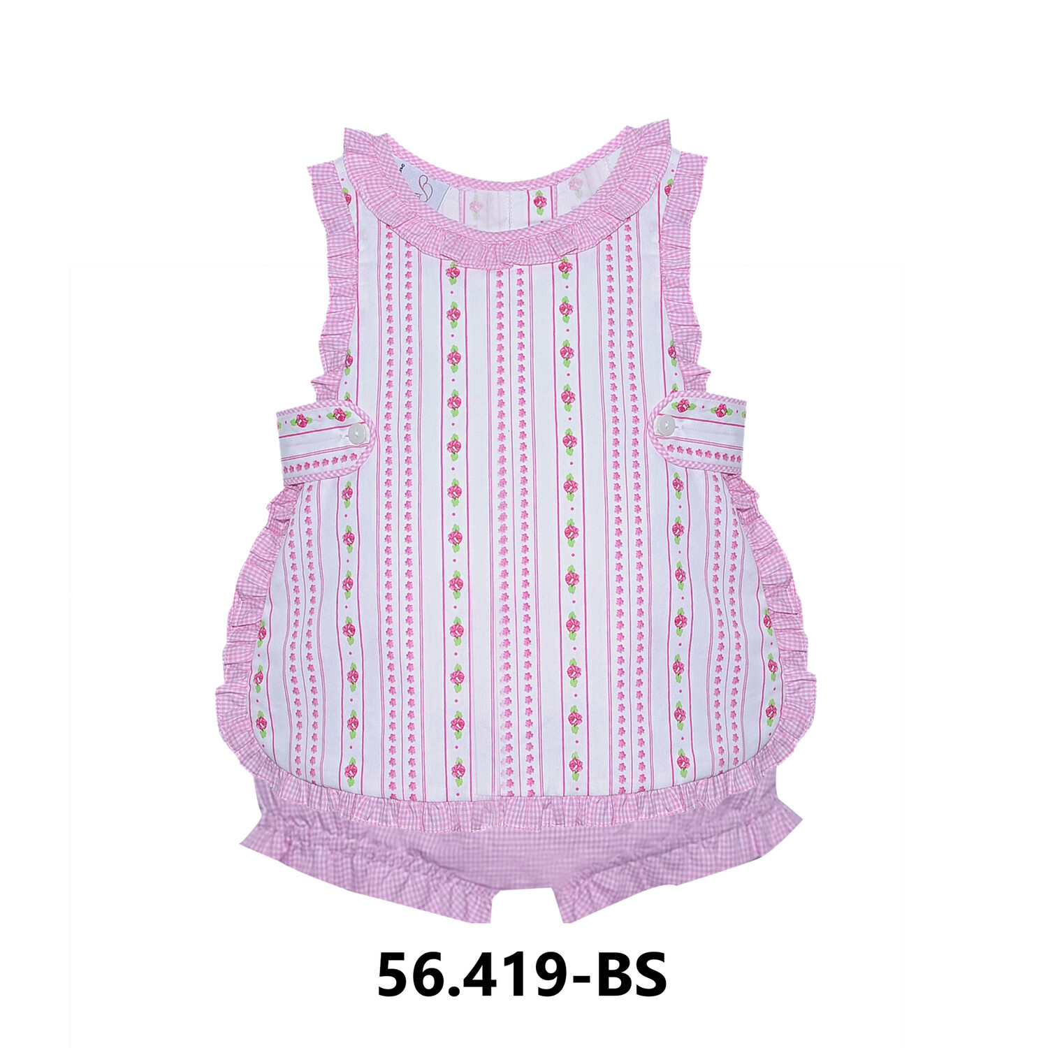 Pink Lucy Bloomer Set