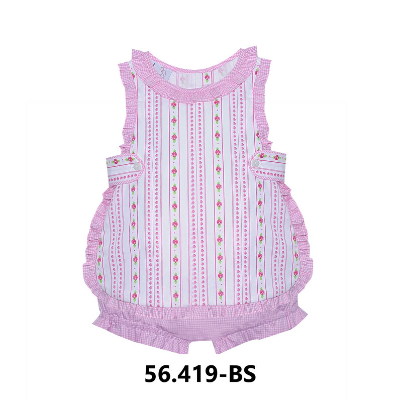 Pink Lucy Bloomer Set