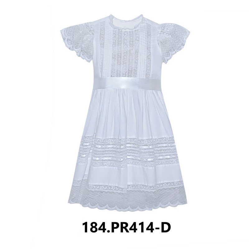 White Anna Grace Dress