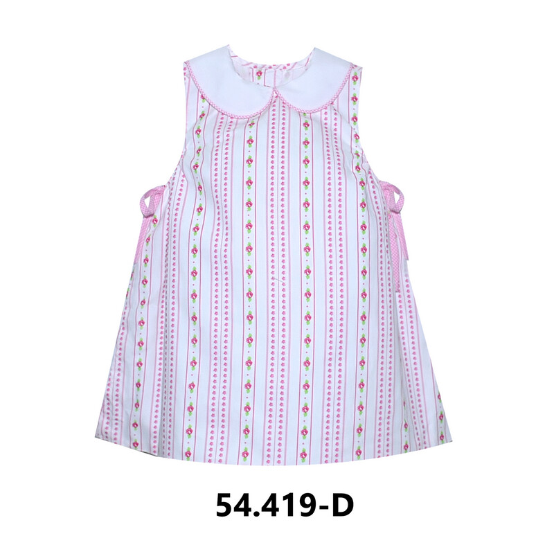 Pink Ingram Dress