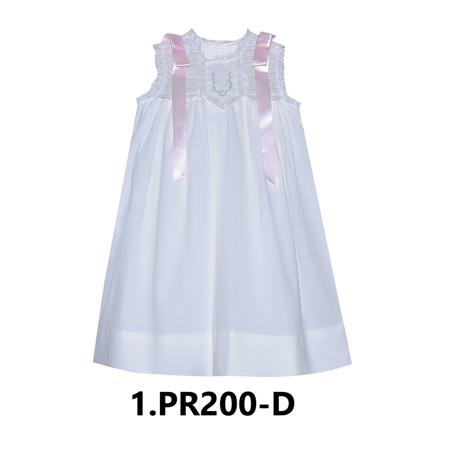 Grace White Dress